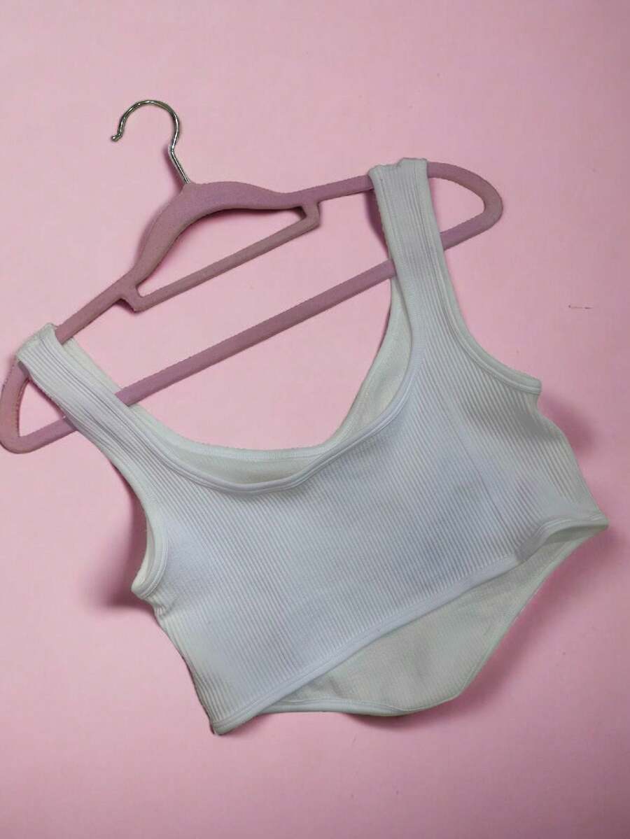 TOP TIPO CORSET - Blanco - Ver 1