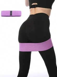 1 Stück Fitness Widerstandsbänder, 3-Stufen rutschfeste Po-Bänder, Hüft-Kreis-Trainings-Set für Beine und Gesäß, für Zuhause und Fitnessstudio, Yoga, Pilates