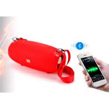 Portable Wireless Speaker With Bluetooth 12h Tn534 - 紅色 - 查看 2