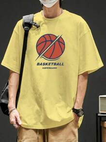 Men T-Shirts - Yellow - View 1