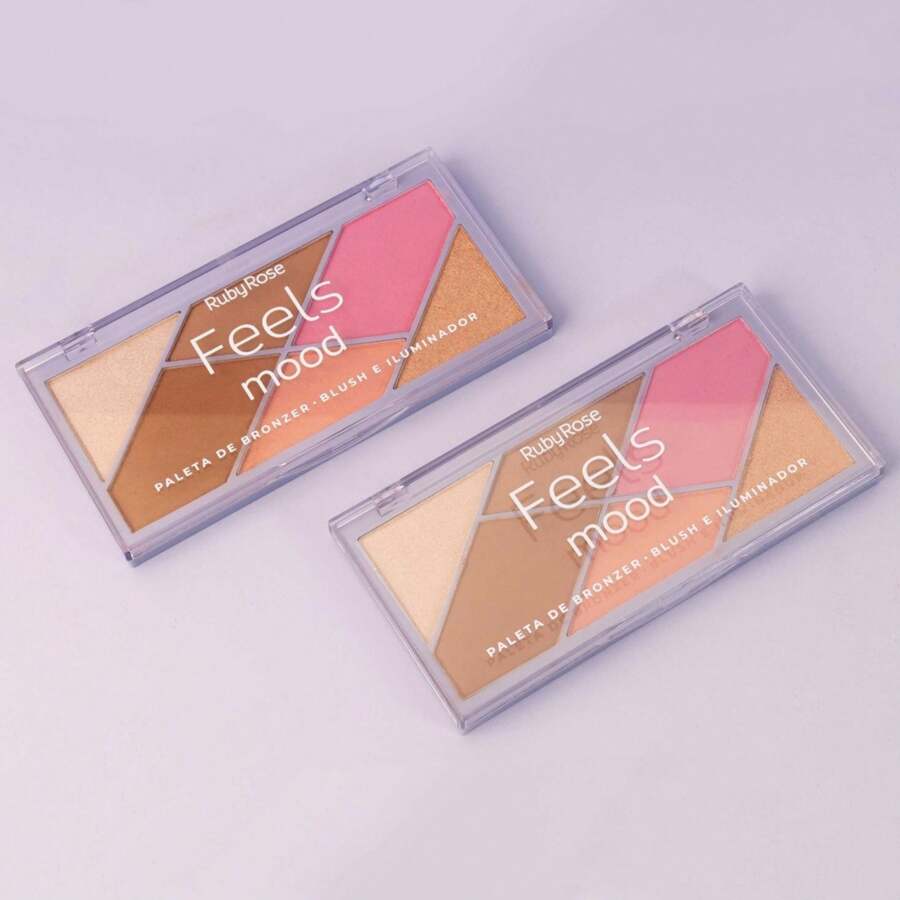 Contour & Bronzer - 彩色 - 查看 1