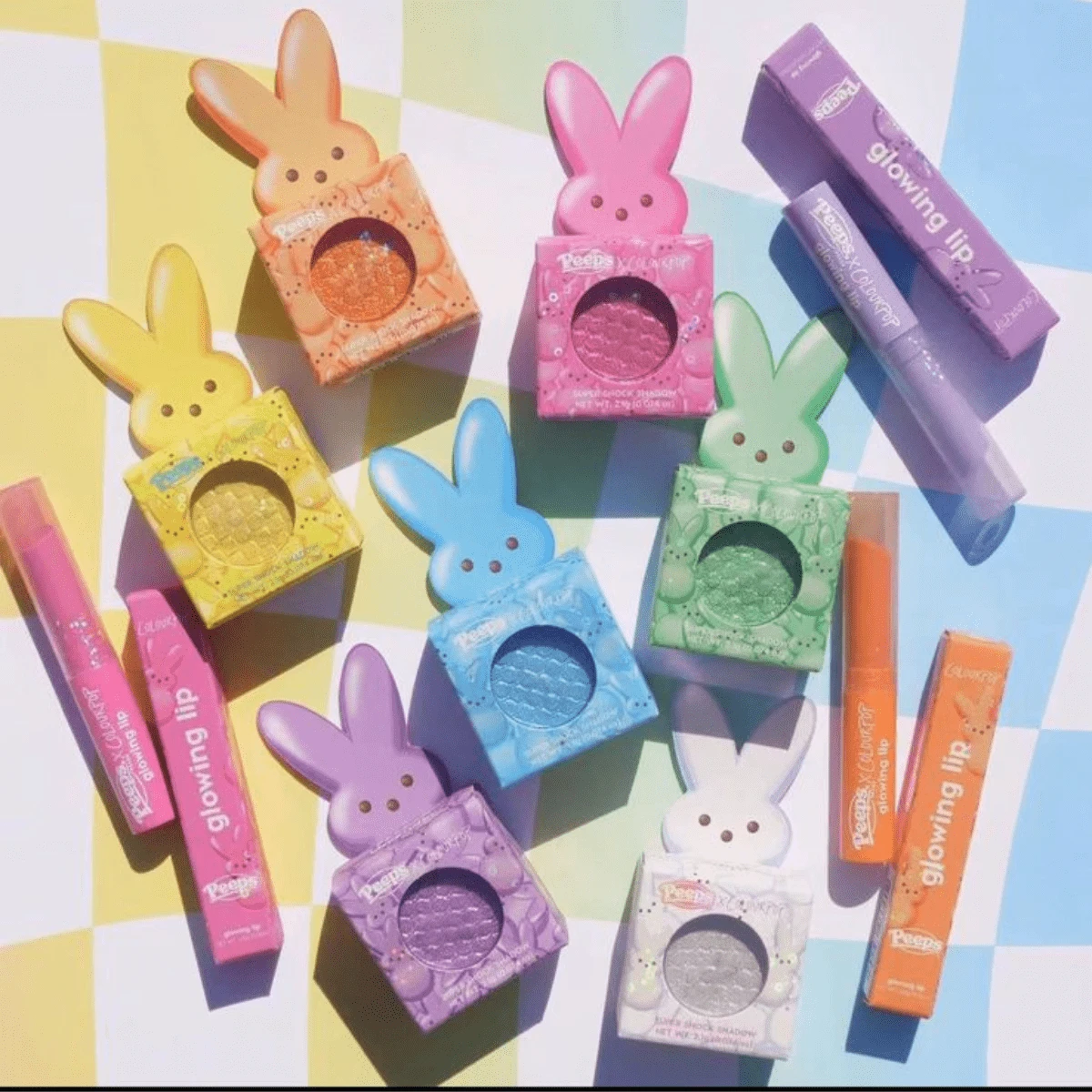 Individual Liquid Eyeliners Pack Of 28 Jars 7 Warm Colors - Multicolor - View 1