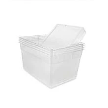 caja organizadora - transparente - Ver 3
