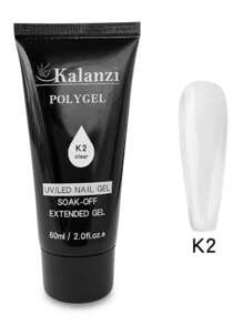 Polygel Acrigel Transparente Clear Kalanzi 60 ml, Polygel Transparente, Polygel - transparente - Ver 1