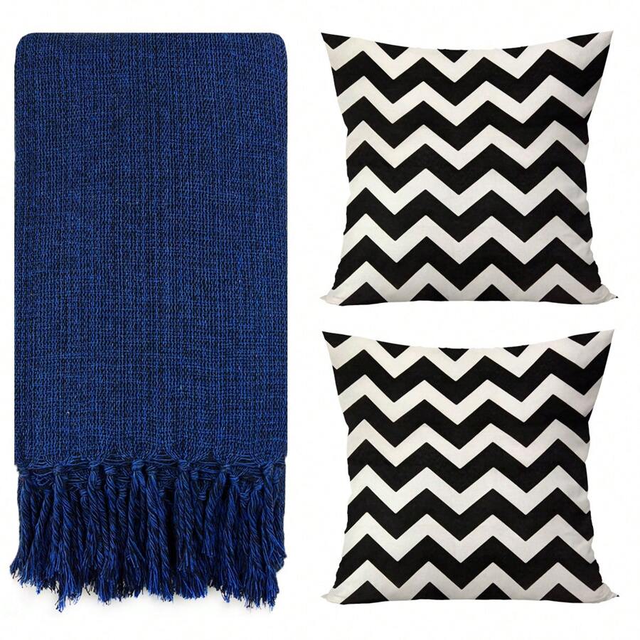 Blankets - Blue - View 1