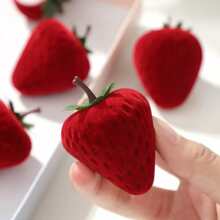 1 Set Storage box Surprise gift Romantic strawberry ring box Confession proposal Earrings Necklace box Girly heart Mini