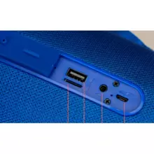 Portable Wireless Speaker With Bluetooth 12h Tn534 - 藍色 - 查看 2