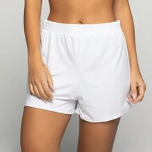 Vicbela Women Shorts - trắng - Xem 2