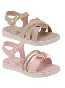 Kids Flat Sandals - Nhiều màu - Xem 1