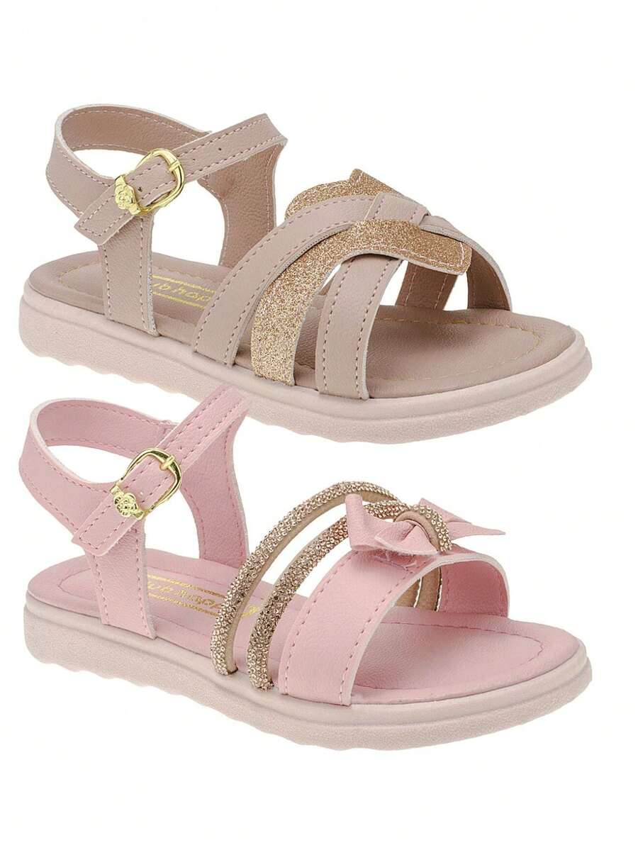 Kids Flat Sandals - Nhiều màu - Xem 1