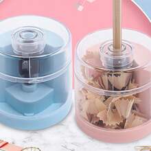 1入組電動卷筆刀自動鉛筆切片機充電卷筆刀 - 彩色 - 查看 3