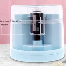 1入組電動卷筆刀自動鉛筆切片機充電卷筆刀 - 彩色 - 查看 4