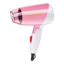 YUQING.FC Mini Secadora Cabello Portatil Pelo Viaje 800w Potencia - Rosa - Ver 3