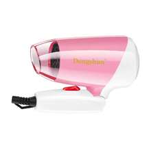 YUQING.FC Mini Secadora Cabello Portatil Pelo Viaje 800w Potencia - Rosa - Ver 2