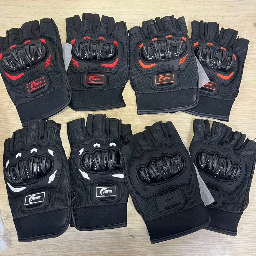 Accesorios para Moto Guante de motocicleta - Blanco - Ver 1