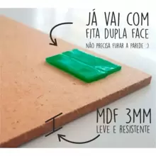 Kit 7 Quadros Decorativos Placas Eu Me Lembro Flamingo