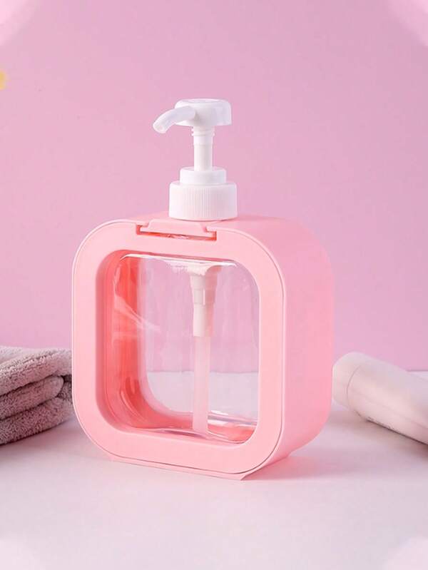 1 pack Shampoo Dispenser - Refillable Shampoo and Conditioner Bottles   Modern Shampoo Bottles for Shower Soap - Empty Shampoo Conditioner Body Wash Dispenser Set - Bathroom