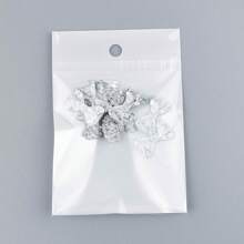 20 Stücke 1,4x2,3cm Flache Kunstharz Schleife Für Ohrring Zubehör Schmuck Herstellung Geschenkverpackung Kopfbedeckungen Kleidungsaccessoires Kleidungsdekoration
