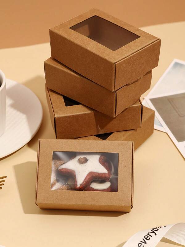 10Pcs Small Gift Boxes, Candy Box, Paper Wedding Favor Boxes,Birthday