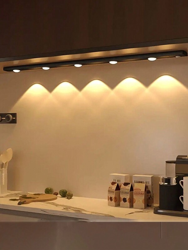 Led Cabinet Light Strip With Motion Sensor, High Sensitivity Smart Led Light Suitable For Kitchen Countertops And Bedroom Cabinets