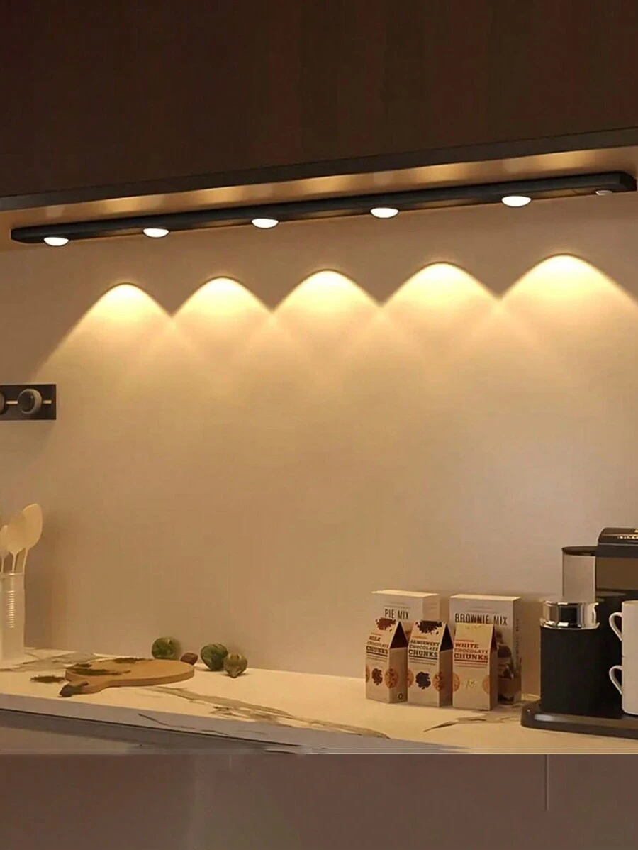 具有運動感應器的led櫥櫃燈帶,高靈敏度的智能led燈適用於廚房檯面和臥室櫥櫃