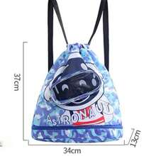 Kids Backpacks - Màu xanh lam - Xem 4