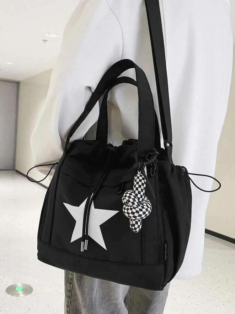 Borsa A Tracolla Donna In Pelle PU – Tote Impermeabile Con 3 Scomparti, Tracolla Regolabile, Ideale Per Ufficio E Viaggi, Colore Nero