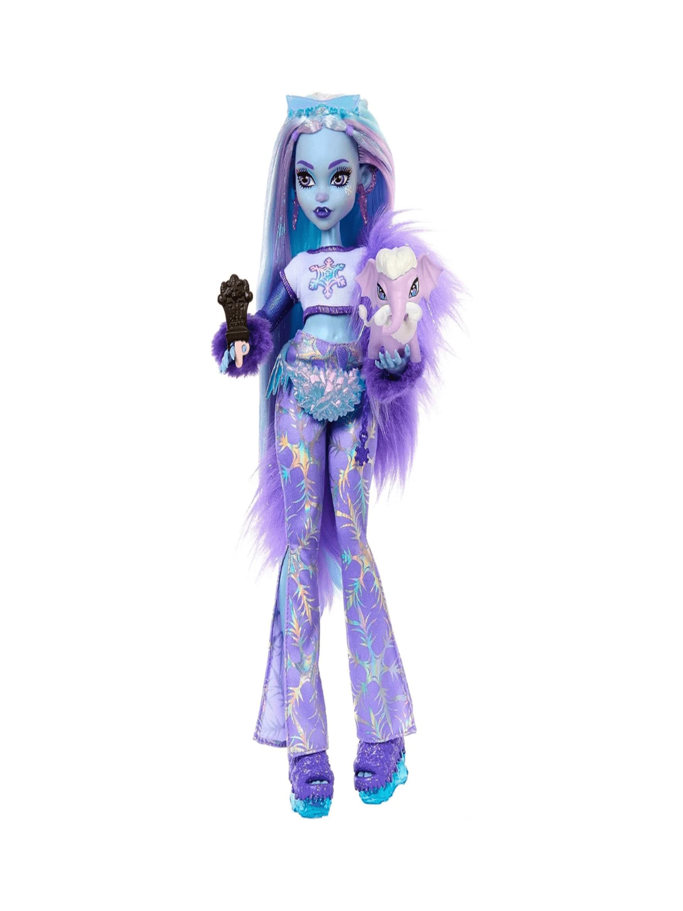 Monster High Abbey Bominable - Morado - Ver 1