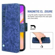 Ốp điện thoại ví Đối với + 5G Da Di động Flip Che phủ Các trường hợp Đối với 1 Hơn T Một + 1 + 100 200 20 T2 100N 200N Với Thẻ tín dụng Giá đỡ Slot Gầy Ví Đứng Giá đỡ Toàn cơ thể Chống sốc Folio Gồ ghề Bảo vệ Nam châm Từ tính Sự bảo vệ Nắm chặt Bội thu TPU Cao su Sốc Phụ kiện Nhiều NỮ Cô gái Nam Con trai Thanh thiếu niên Dây buộc Dây đeo cổ tay Xanh - Màu xanh lam - Xem 4