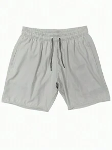 Men Shorts - Light Grey - View 1