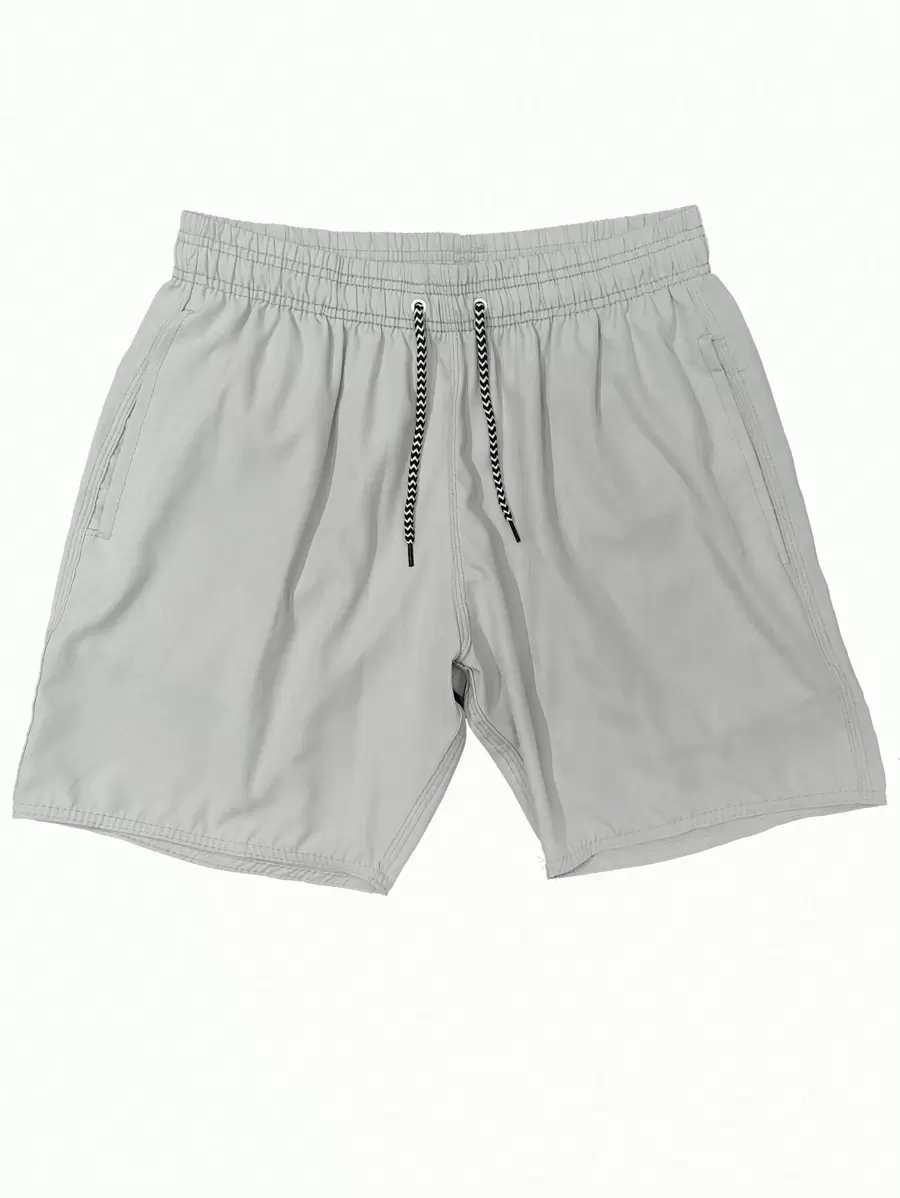 Men Shorts - Light Grey - View 1