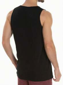 Men Tank Tops - màu đen - Xem 2