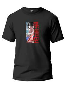 Men T-Shirts - màu đen - Xem 1