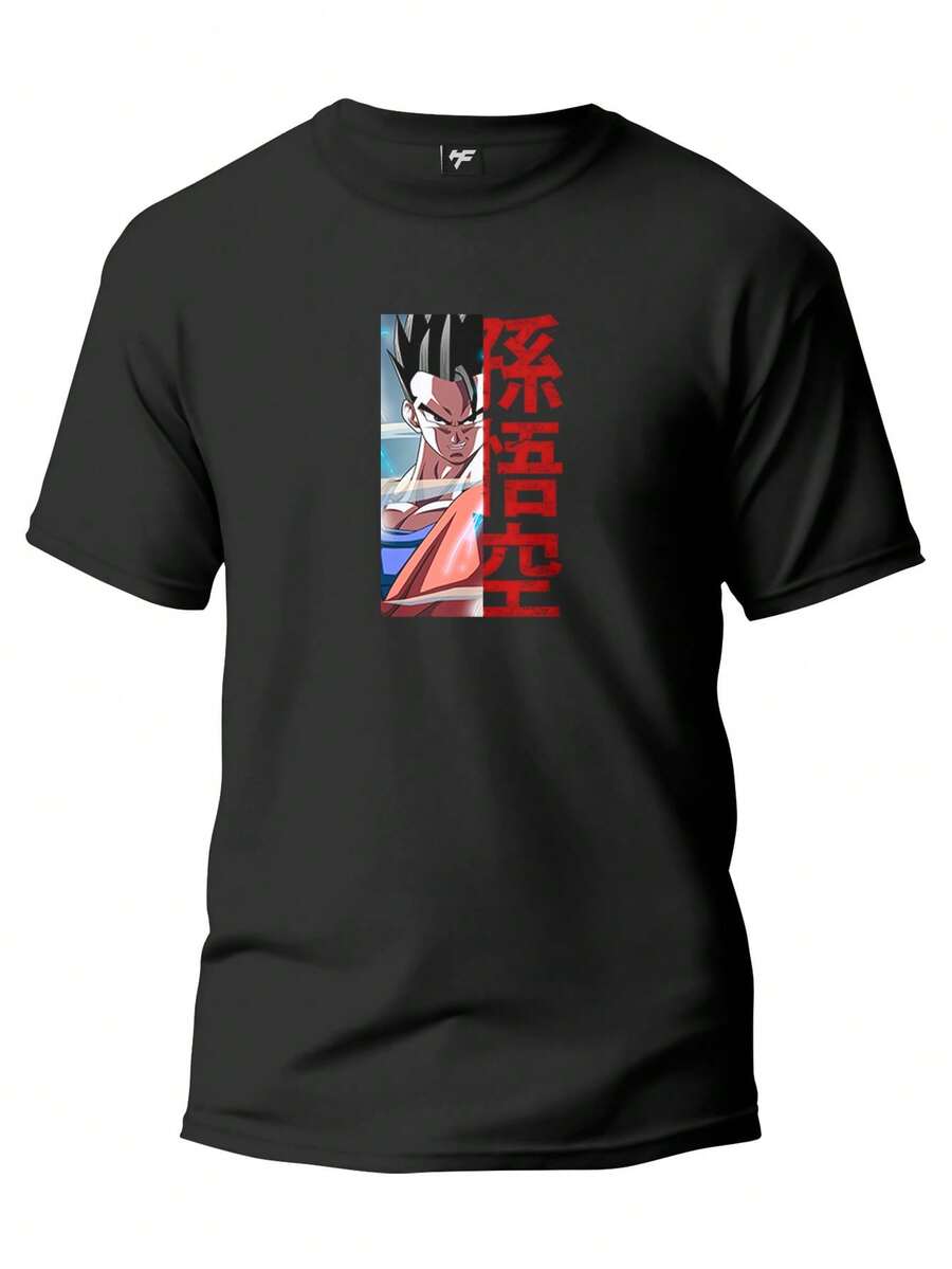 Men T-Shirts - màu đen - Xem 1