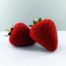 1 Set Storage box Surprise gift Romantic strawberry ring box Confession proposal Earrings Necklace box Girly heart Mini