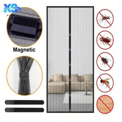 Mosquitero Magnetico,Cortina de Puerta anti-Mosquitos, Mosquitera Magné tica para Puertas, con malla Super Fina Para dejar Pasar el aire Fresco, cierra AutomáTicamente, FáCil de Instalar