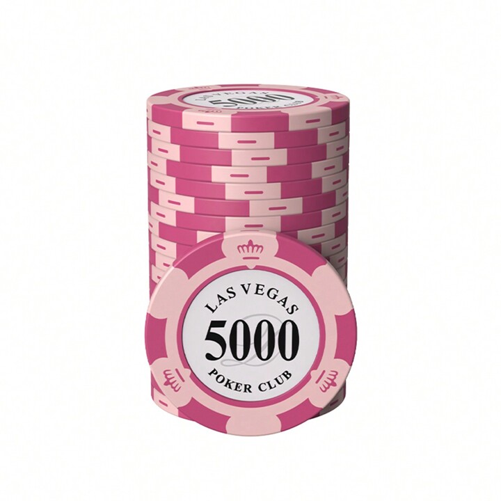 新品未開封 カジノチップ  10000(壹万)ピンク ×100枚セット プラーク 新品未開封 カジノチップ 10000(壹万)ピンク ×100枚セット