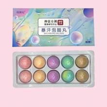 BOMBA EFERVESCENTE PARA PIES 10 PZ - Multicolor - Ver 1