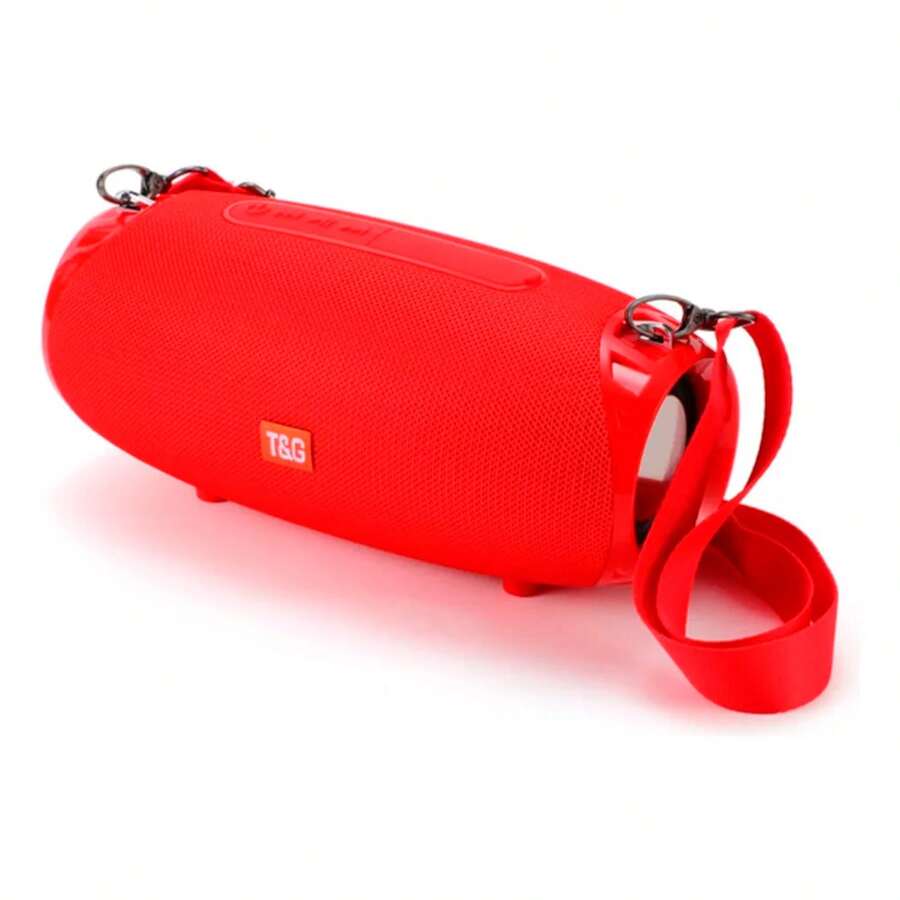 Portable Wireless Speaker With Bluetooth 12h Tn534 - 紅色 - 查看 1