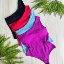 Women Bodysuits - màu đen - Xem 2