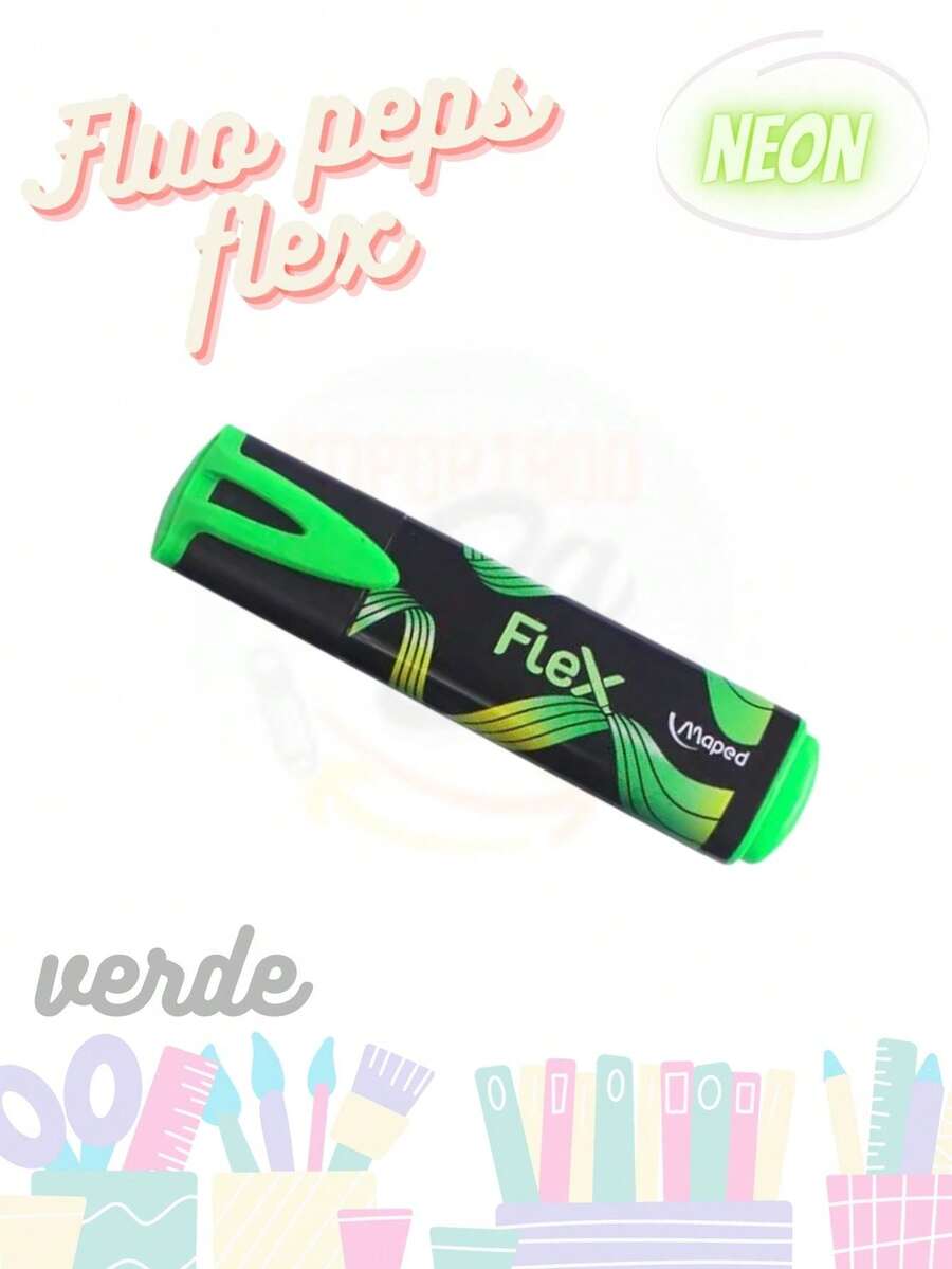 Highlighters - màu xanh lá - Xem 1