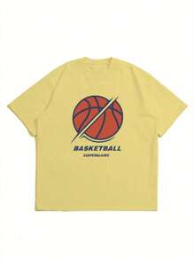 Men T-Shirts - Yellow - View 3