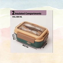 Bunny Lunch Box - Green - View 4