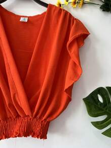 Women Tops - trái cam - Xem 2