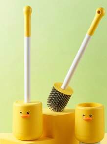 Escobilla De Baño Amarilla - Amarillo - Ver 8