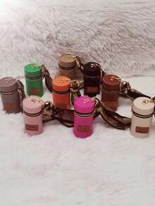 Bag Charms - Mocha Brown - View 2