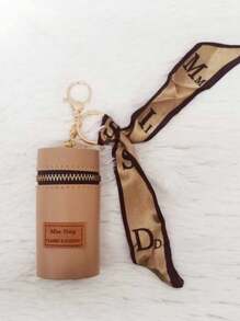 Bag Charms - Mocha Brown - View 1