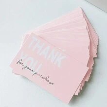 30 Pcs Thank You Card Business Card Order Thank You Party Card - Multicolor - View 4