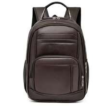 Women Fashion Backpacks - Rust Brown - View 1