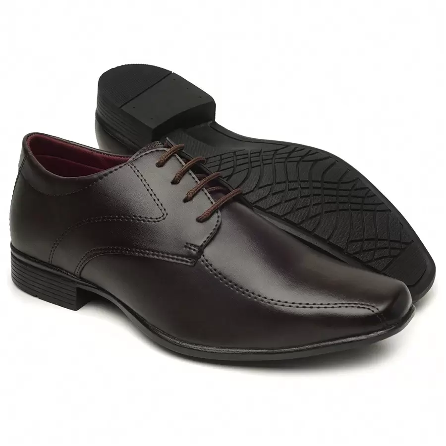 Dress Shoes - 咖啡棕 - 查看 1
